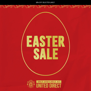 Easter Sale is LIVE - Up to 60% off!*