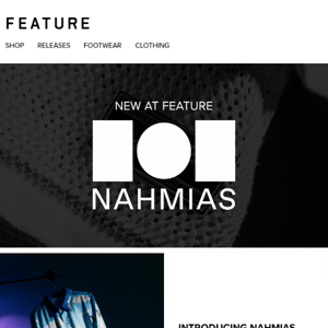 NEW at FEATURE: Nahmias