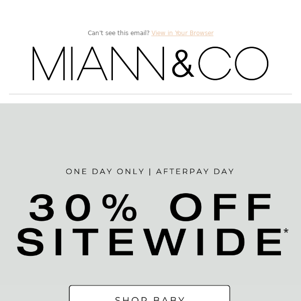 GET 30% OFF