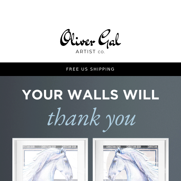 Oliver Gal Philosophy of Fashion Wall Art for Sale in Newport Beach, CA -  OfferUp