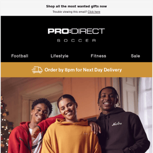 It's Christmas at Pro:Direct!