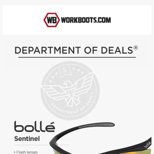 DOD: Ballistic Sunglasses (ONLY $12.99!)