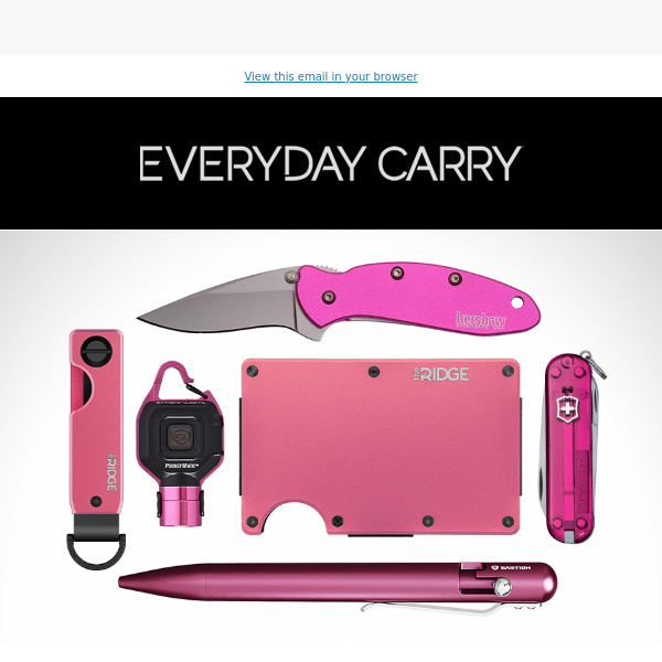 A Bubblegum Pop of Color for Your Carry