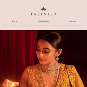 The Biggest Jewelry Sale by Tarinika is Live | Sitewide 20% off