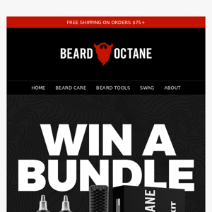 🏆 Enter to Win a Beard Starter Kit & Heated Beard Brush! 🏆
