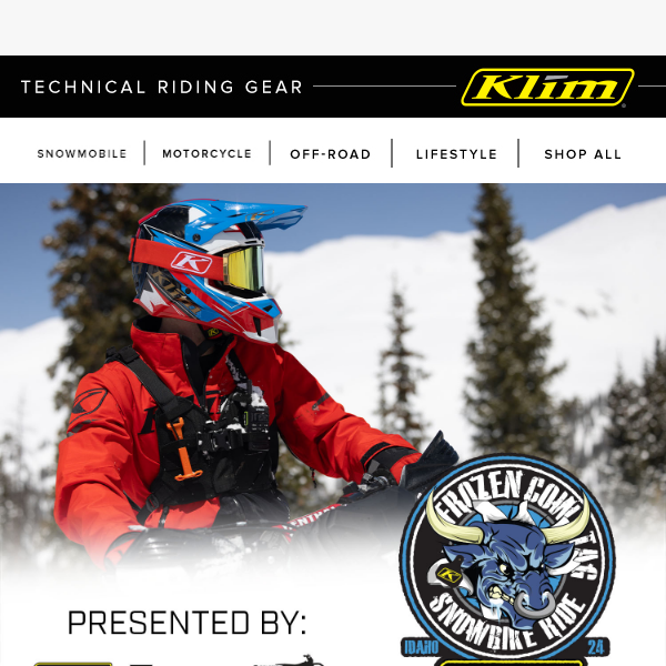 2024 KLIM Frozen Cow Tag Snowbike Ride: March 1-2