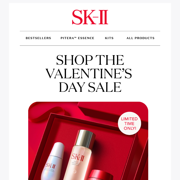 Love Your Skin with Our Valentine’s Day Sale ❤️