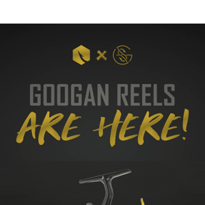 Googan Spinning Reels are HERE 🔥⚡