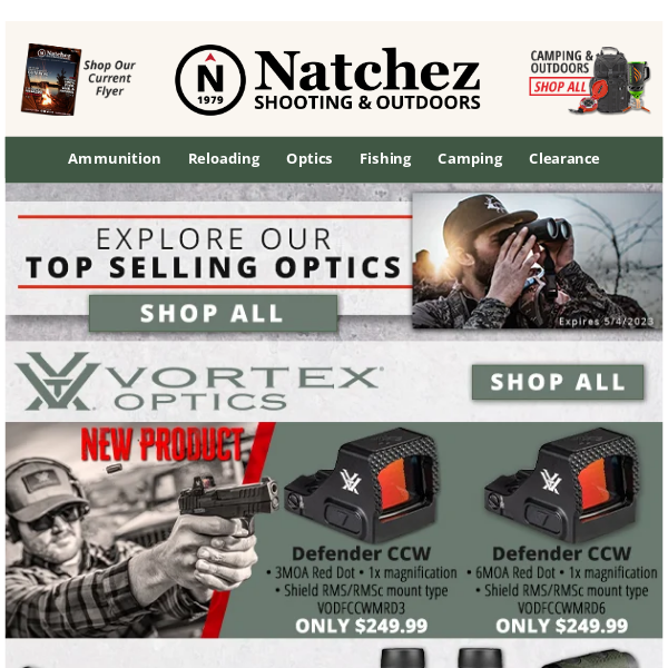 Explore Our Top-Selling Optics