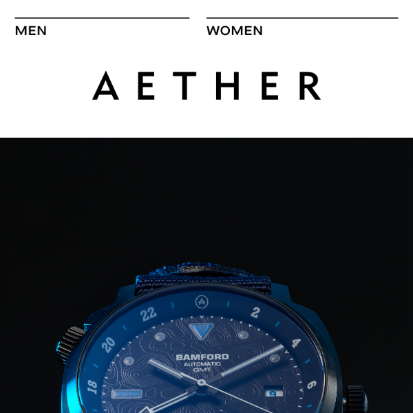 The AETHER + Bamford GMT