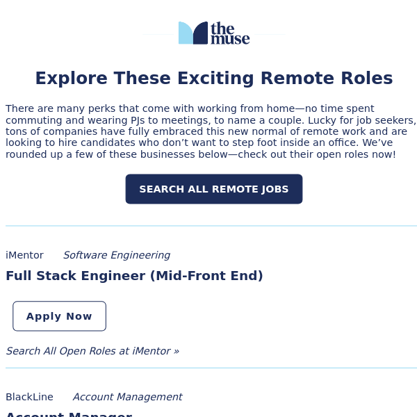 New remote jobs for you