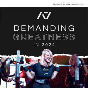 Demanding Greatness in 2024. Words from Jen Thompson.