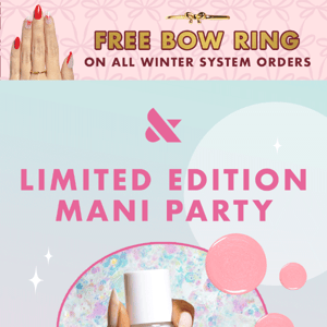 Limited Edition Winter Polishes 🎀💗🎉