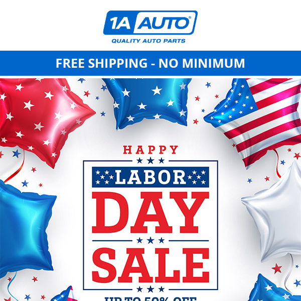 For Our Best Customers - Last Chance Labor Day Deals + Free Shipping