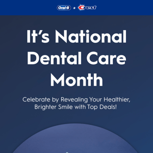 Free Gift for National Dental Care Month 🪥