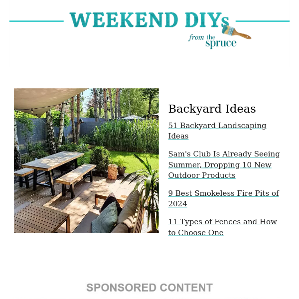 Weekend Edition: 51 Backyard Landscaping Ideas