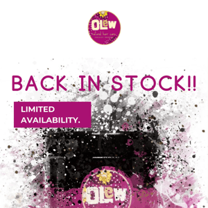 BACK IN STOCK-Olew Curl Cream & Olew Original Oil. - Ole Hair