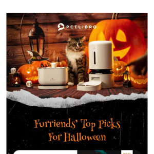 😻Furriend-Approved Top Picks For Halloween🐾