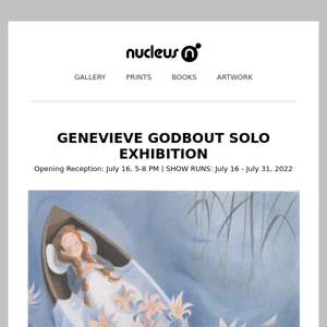 🐈 CHILDHOOD FAVS + CAPTIVATING LADIES : Genevieve Godbout & Nanaco Yashiro Solo Shows