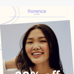 20% off florence fashion!