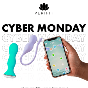 Cyber Monday is here! 🎉