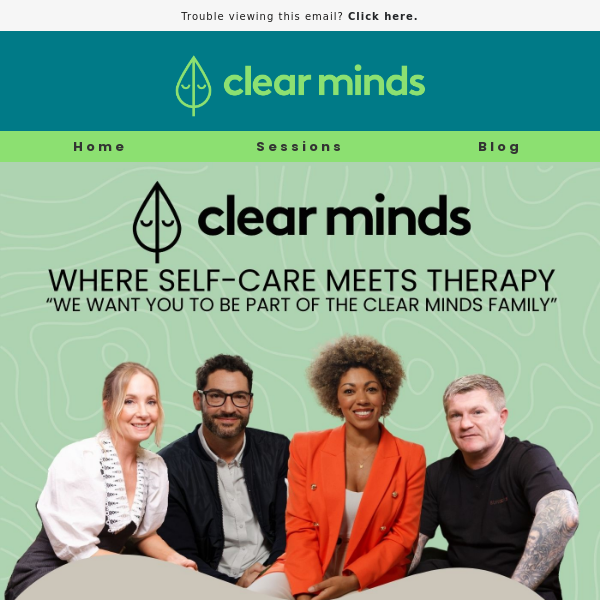 Last Discount code of 2023 + Exciting News from Clear Minds!