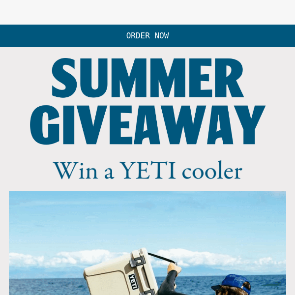 Last Chance: Win a YETI cooler