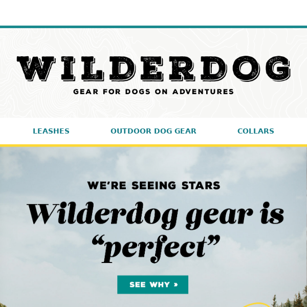 See what the pack is saying about Wilderdog!