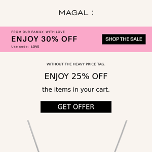 25% Off Magal Diamonds