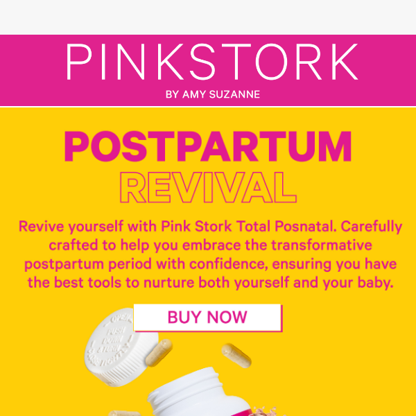 In Need of a Postpartum Revival?