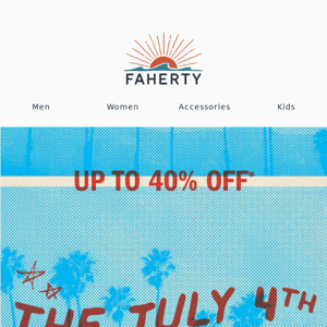 The 4th Of July Summer Sale