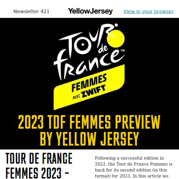 Tour de France Femmes 2023 – Race preview