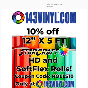 5ft HD & SoftFlex on Sale Now! 🌟