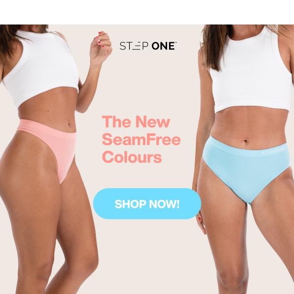 Women's Seamfree Underwear  Step One Women's Underwear