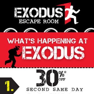 What’s Going On at Exodus! 🙌