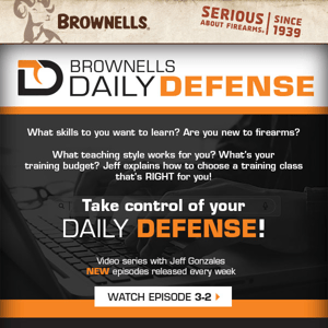 Daily Defense: Choosing a training class