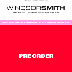 Get on a Mission with us 🔪⛓💣 #PreOrderMission #WindsorSmith