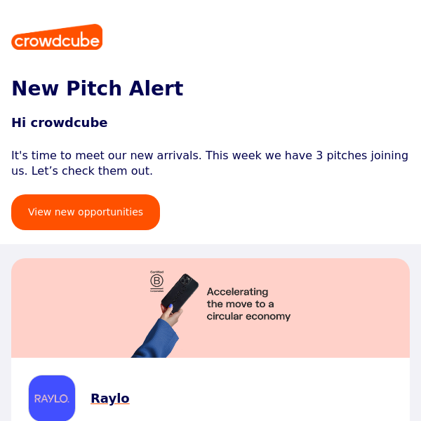 🚀 New Investment Opportunities: Meet the Latest Pitches!