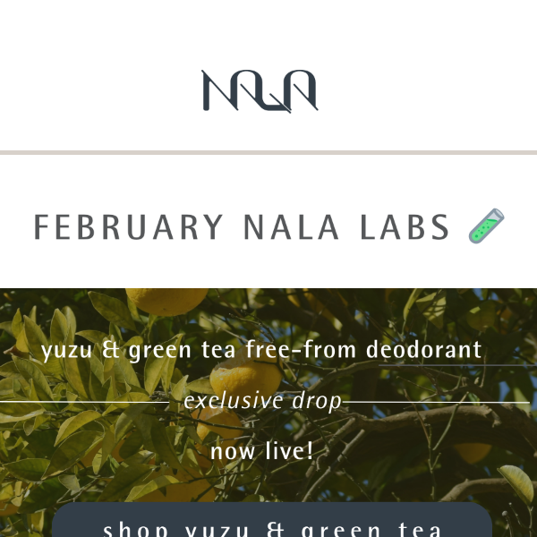 [Nala Labs] February Launch 🧪