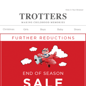 !! SALE: Further Reductions & New Lines Added ‼️