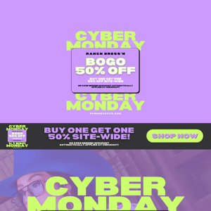 CYBER MONDAY Ending SOON! 👀 💻 🚨