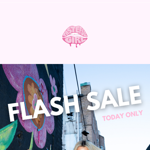 FLASH SALE 💫 8 HRS ONLY!
