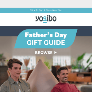 Free Gift Guide 🏆 Don't let Father's Day sneak up on you!