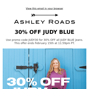 ✨ 30% OFF JUDY BLUE JEANS