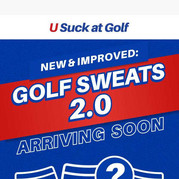 Sneak Peek: Golf Sweats 2.0 Unveiling Soon ⛳