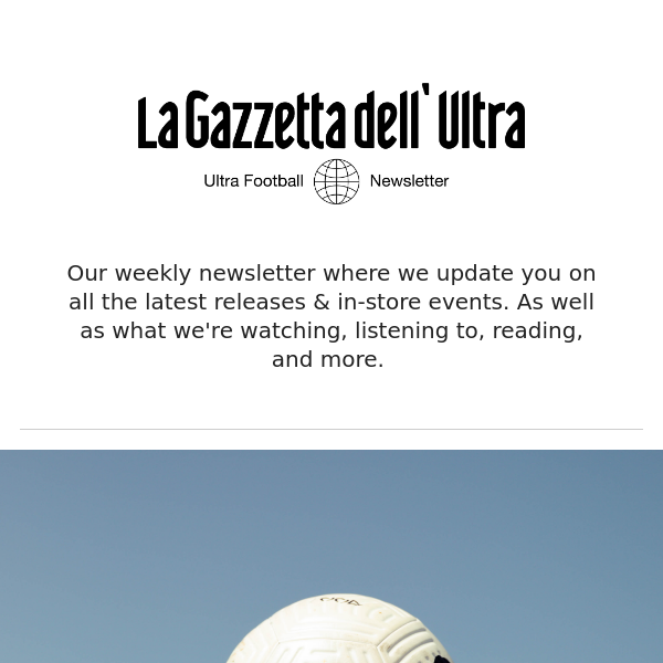 Ultra Weekly Update 🗞️  Sep 15th