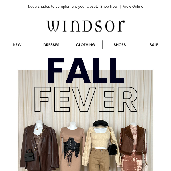 Stay Neutral: Chic Fall Finds
