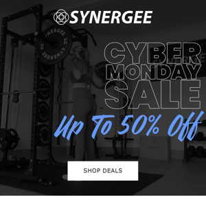 Cyber Monday Sale Starts Now!