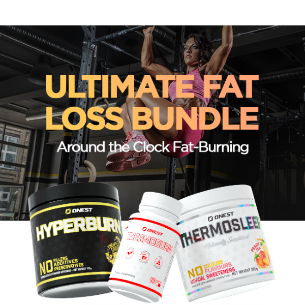 Meet the Ultimate Fat-Burning Stack