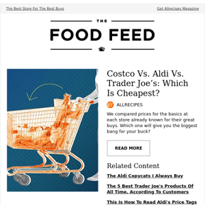 Costco Vs. Aldi Vs. Trader Joe’s: Which Is Cheapest?